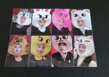 Tarjeta fotográfica Stray Kids MAXIDENT JYP shop POB oficial - Elige miembro