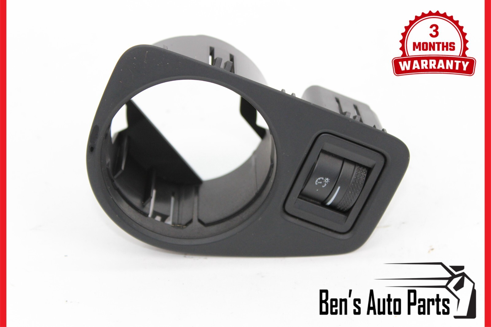 2015-2019 VOLKSWAGEN GOLF GTI MK7 BEZEL TRIM HEADLIGHT SWITCH OEM 5GM858341