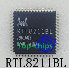 1PCS Realtek RTL8211BL RTL8211 BL Fast Ethernet Network Card RTL8211BL-GR TQFP