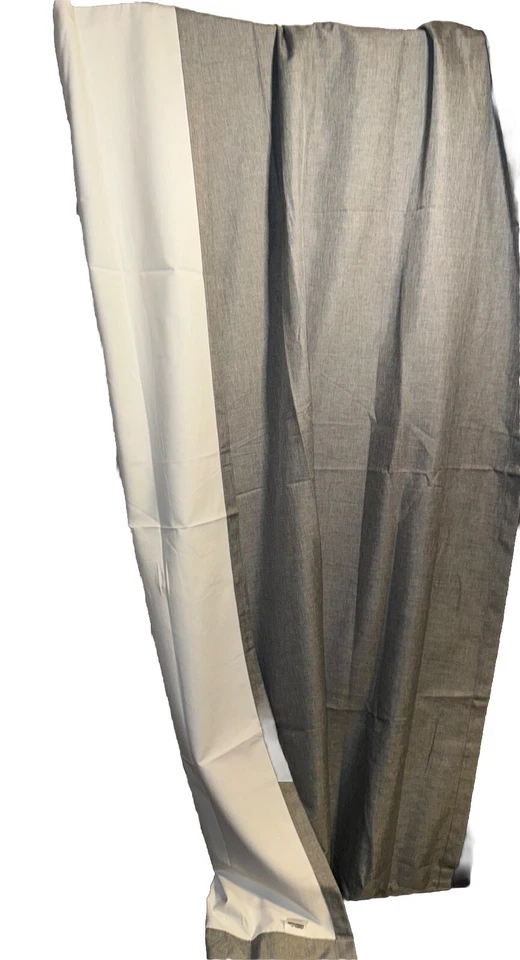 Target Room Essentials Gray Blackout Curtain 1 Panel - Image 3 of 4