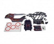 Carson Karosserie-Set Offroad Fighter Cage rot Nr 500800112