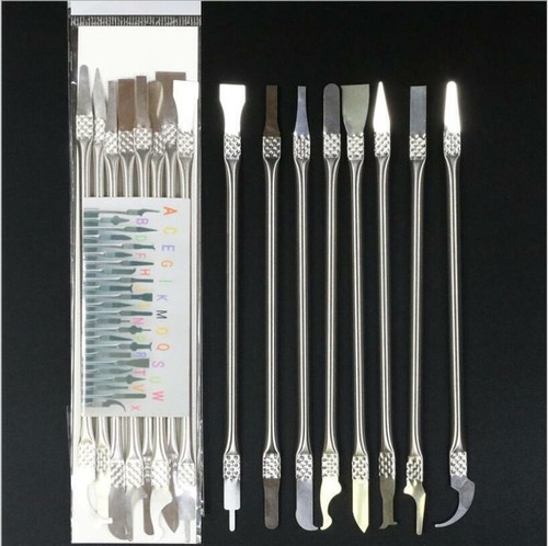 8pcs IC Chip Removal Tool CPU Remover fits for Phone Chip Repair Knife Set - Picture 5 of 5