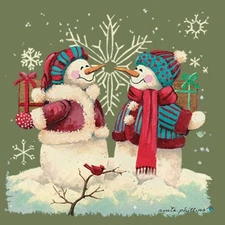 Gift Exchange - Snowman  T Shirt You Choose Style, Size, Color 10783