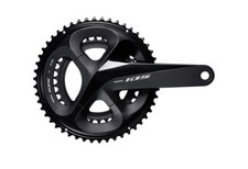Shimano 105-R7000 Hollowtech II Guarnitura per bici da strada 11 velocità