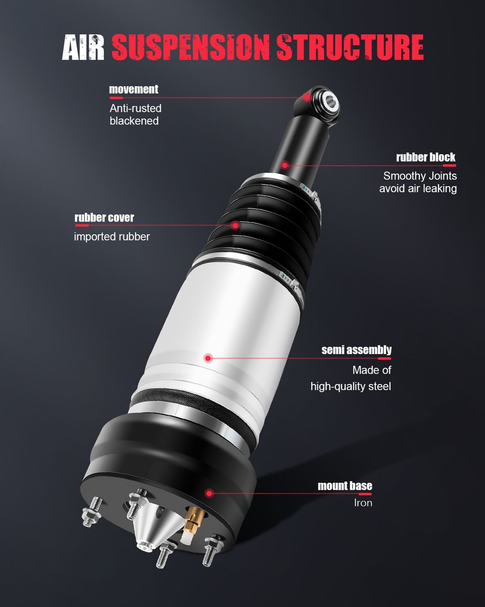 スラットナー AIR Rear System 20°　Carbon Heel Amazon.com: A-Premium Rear Left and Right Air Suspension