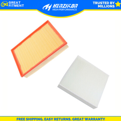 Engine Air Filter & Cabin Air Filter Fit For 2022 2023 2024 Nissan Pathfinder