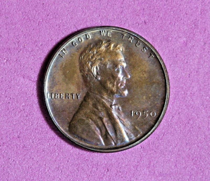 1950- Lincoln Cent #P21411