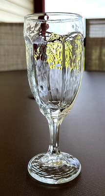 Libbey Chivalry Clear Glass, Whisky Sour Glass, 6 1/4'' Tall, Last One