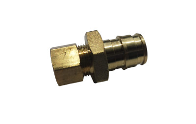 1Pack 1/2 PexA X 3/8'' OD Straight Adapter F1960 Expansion For Uponor Sioux Chief
