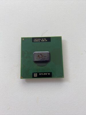 Intel Pentium M 715 1,5 GHz mobile Notebook Prozessor SL7GL Socket mPGA478C