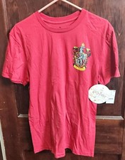 NEW Wizarding World Of Harry Potter Gryffindor Shirt MEDIUM NWT