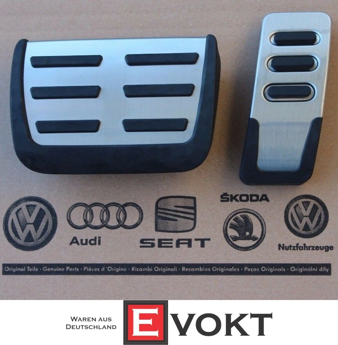Audi a4 pedal covers deals