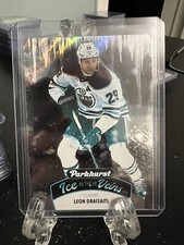 LEON DRAISAITL    2021-22 Parkhurst Hockey    ICE IN THEIR VEINS   IV-5   Oilers