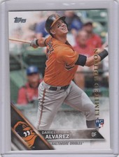 2016 Topps Limited Edition #311 Dariel Alvarez 