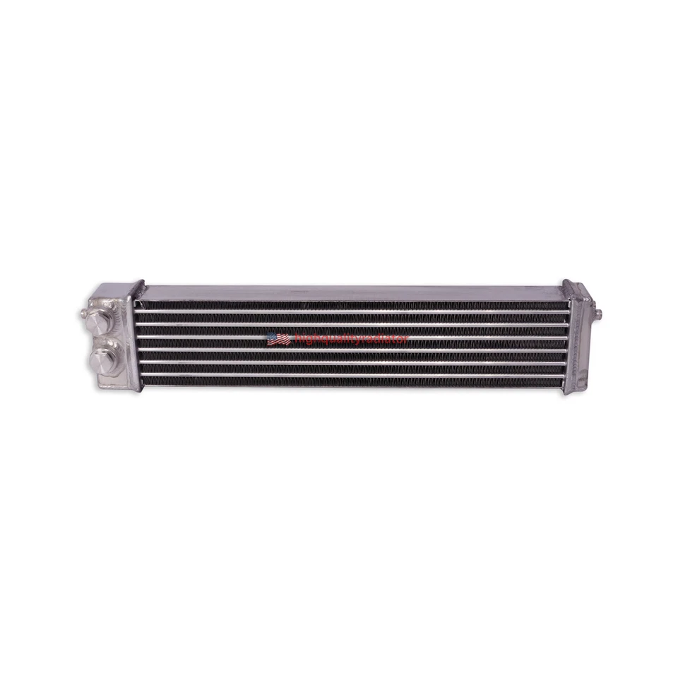 All Aluminum Oil Cooler For 1930-1938 Ford Model A/AA/B/BB/18-81A Foto 2 de 4