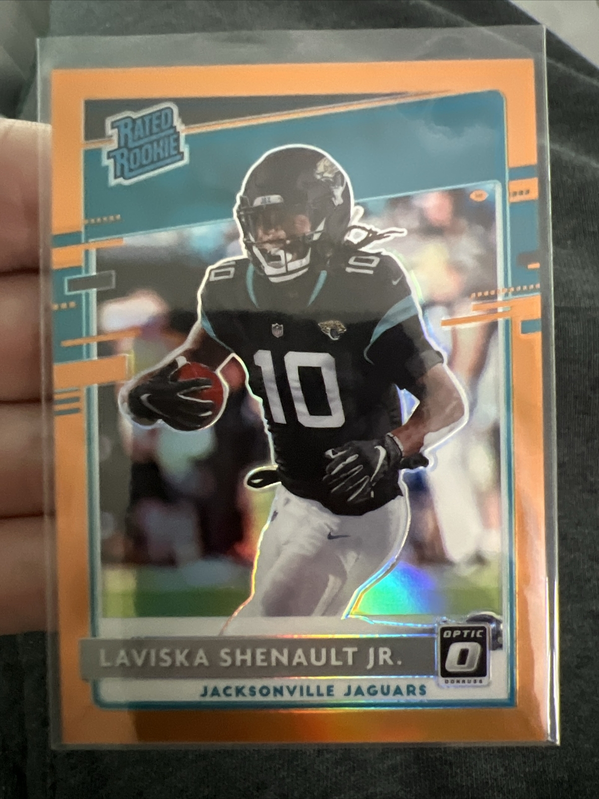 Laviska Shenault #168 2020 Panini Donruss Optic Rated Rookie Bronze /199 🔥💎🏈