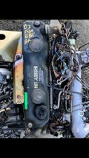 99-04 Mitsubishi Fuso FE 4D34 3.9L. DIESEL EN...