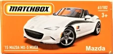 Matchbox - 2022 Power Grabs '15 Mazda MX-5 Miata 61/102 (BBHFV50)