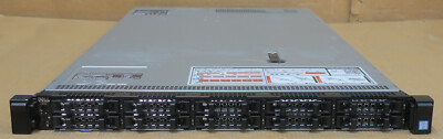 Dell PowerEdge R630 2x E5-2600v3/v4 CPU 24x DIMM 10x 2,5'' SAS Bay CTO 1U Server