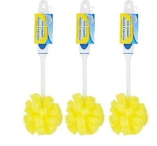 Dish Scrubber - Scrub Buddies Dishwashing Foam Sponges with Handles Bottle/Glass