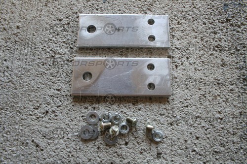Intercooler de montaje frontal FMIC para 90-94 Eclipse/Garra/Láser DSM/1G - Imagen 7 de 8