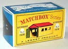 Matchbox Lesney No 3  Garage accessory Pack Repro Empty box  D.