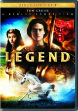 LEGEND New Sealed DVD Director's Cut Tom Cruise