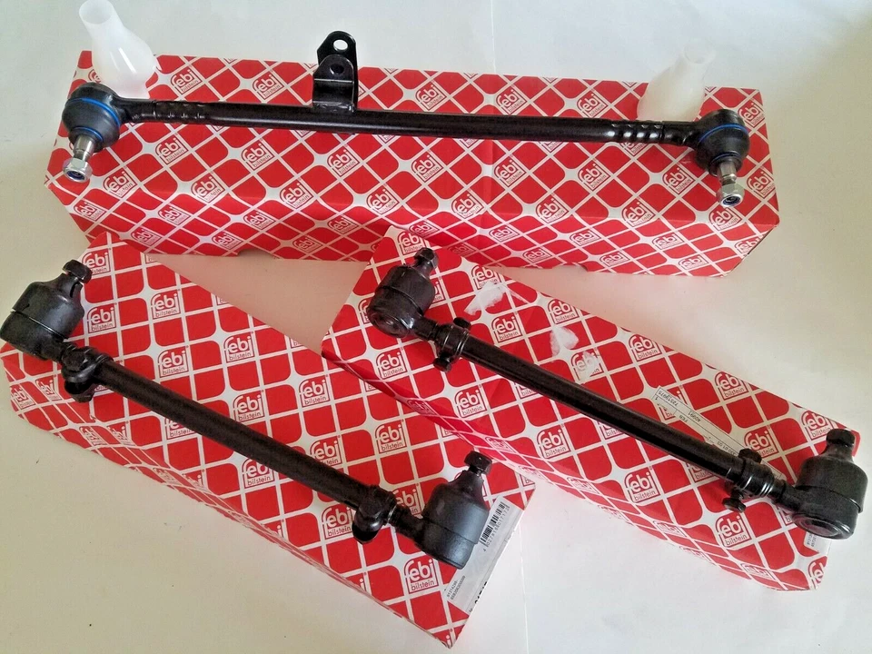 Mercedes Benz 350SL, 380SL, 380SLC, 450SL, 450SLC, анкерные крепления Febi и тяговое звено - Изображение 2 из 4