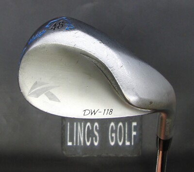 Kasco DW-118 48° Pitching Wedge steifer Stahlschaft schwarzer Griff
