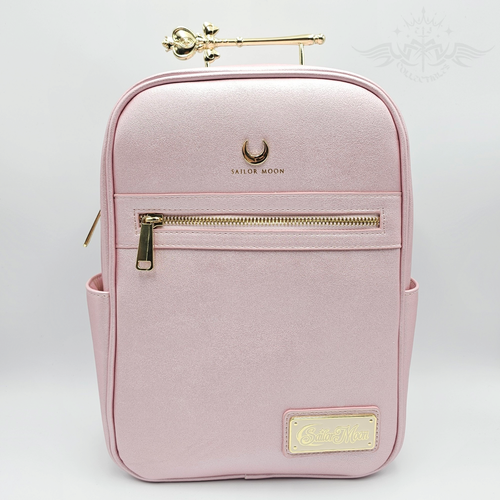 Mini Pochette Mascotte Sailor Moon - Spirale Coeur Moon Rod Crisis - Produit Du Japon - Neuf