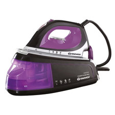 Daewoo 2400W Electric Steam Generator Iron Station 1.2L Ceramic SDA1589 NOU