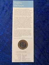 United Kingdom 2019 £2 Wedgwood Two Pounds BU Sealed Coin