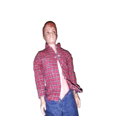 ALLAN  . He's Ken's Buddy by Mattel. Rare Doll From Barbie Series 1964. Japan