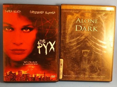 Halloween Horror Dvd Lot: The Pyx & Alone In The Dark 2 Movies! Free Shipping 