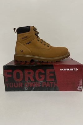 Wolverine Floorhand Waterproof 6 Work Boot Men Wheat