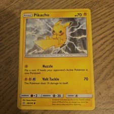 Pokemon SM - Cosmic Eclipse 66/236 Pikachu NM