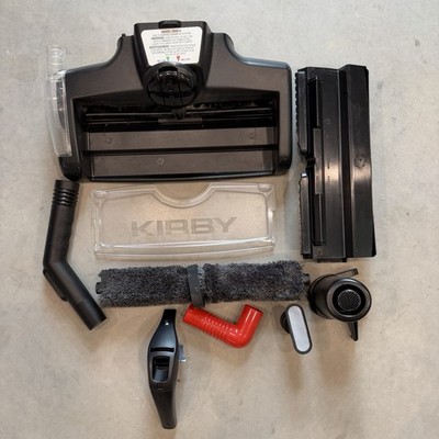 Set of 9 Kirby Avalir  Multi-Surface Shampoo System ~Parts Only~ Model 293014