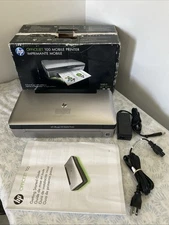 HP Officejet 100 Mobile Inkjet Printer -Bluetooth  Model # CN551A Used in a Box 