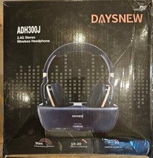 Optical Wireless Headphones for TV Watching, Over-Ear Headphones for Seniors...