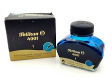 Vintage Pelikan 4001 Fountain Pen Bottled Ink...