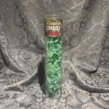 SCS Direct Big Bucket Zombie Action Figures -100 Glow in The Dark Zombies