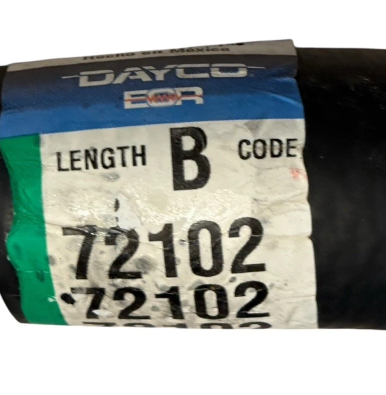 Manguera de refrigerante de radiador Dayco 72102 para Mazda 3 2010-2013, 1999-2004 Land Rover Foto 3 de 4
