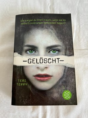 buch gelöscht teri terry ISBN 9783733500382 taschenbuch
