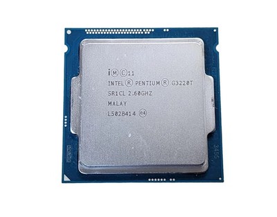 SR1CL Intel Pentium G3220t Dual Core 2.60ghz Socket Lga1150 Cpu Tested Working