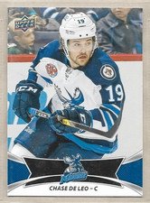 Chase De Leo Manitoba Moose 2016-17 UD AHL SP #106
