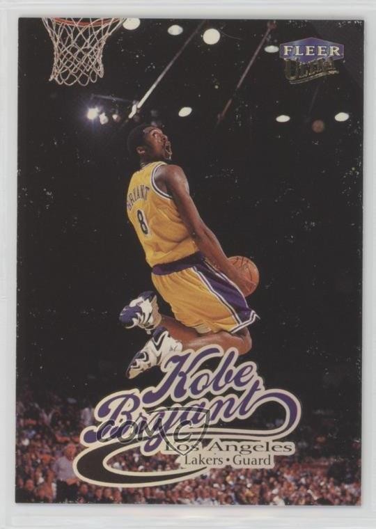 1998-99 Fleer Ultra Kobe Bryant #61 HOF g0w