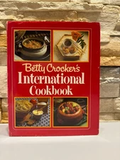 Betty Crocker’s International Cookbook 1980 General Mills, Inc. Used Cookbook