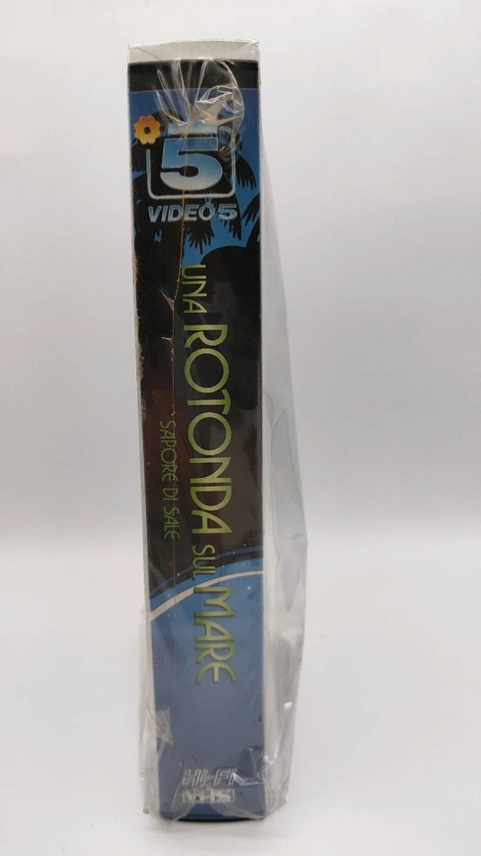 UNA ROTONDA SUL MARE SHOW TV 1989 VHS VIDEO Canale 5 Sapore Sale Penta Univideo - Immagine 2 di 4