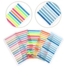5 Sets Reading Index Post Annotation Tabs Highlighter Strips Colorful Sticky