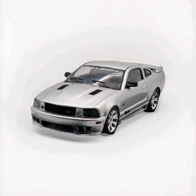 Ford Mustang Saleen S281 2005 grau metallic Modellauto 1:43 ixo models - Bild 1 von 4